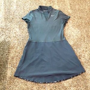 Nike Gray dri-fit golf dress